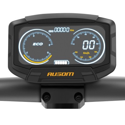 Ausom L1 ABE E-Scooter Straßenzugelassen mit 70 km Reichweite 15,6Ah 29 Nm