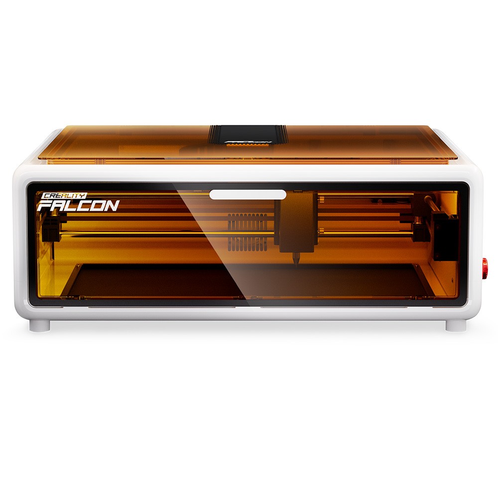 Creality Falcon A1 10W Laser-Gravierer und -Schneider – Kamera-Ausrichtung, 600 mm/s, geschlossenes Gehäuse & Abluftanschluss
