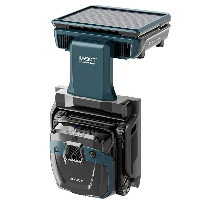 WYBOT S3 Cordless Robotic Pool Cleaner  3D Mapping 