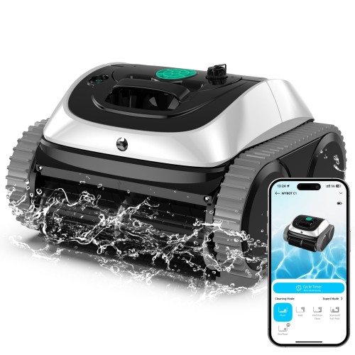WYBOT C1 Kabelloser Poolroboter mit App-Steuerung