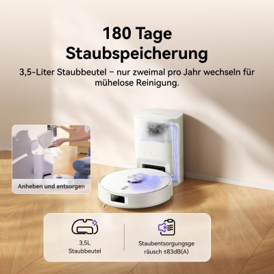 Narwal Freo S Saugroboter mit Wischfunktion & 8000Pa