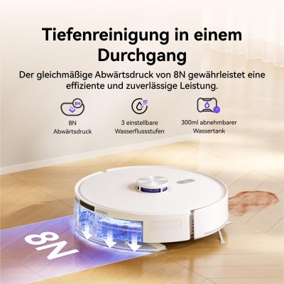 Narwal Freo S Saugroboter mit Wischfunktion & 8000Pa