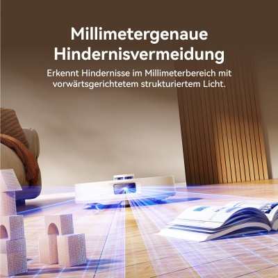 Narwal Freo S Saugroboter mit Wischfunktion & 8000Pa