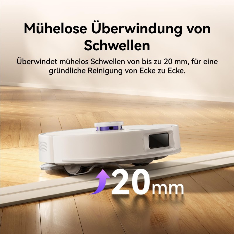 Narwal Freo S Saugroboter mit Wischfunktion & 8000Pa