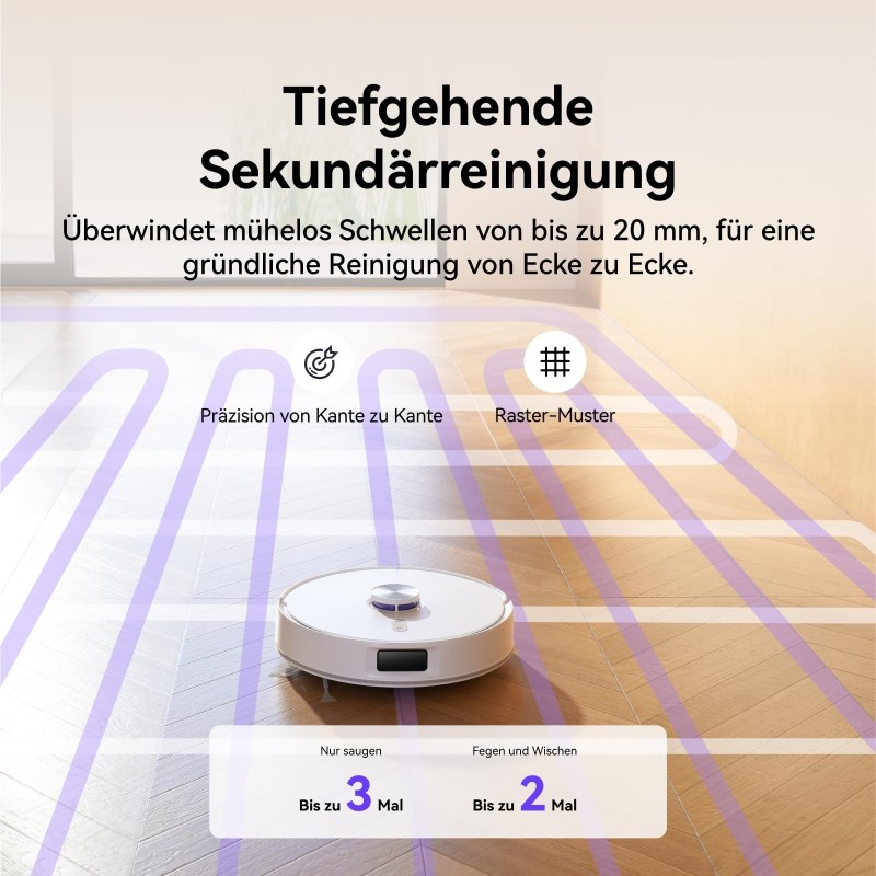 Narwal Freo S Saugroboter mit Wischfunktion & 8000Pa