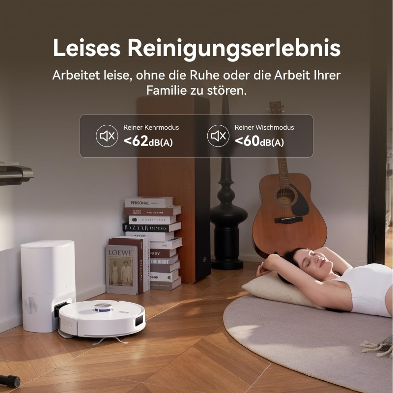 Narwal Freo S Saugroboter mit Wischfunktion & 8000Pa