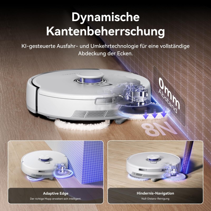 NARWAL Freo Z10 Ultra Saugroboter mit Wischfunktion & Selbstreinigungsstation