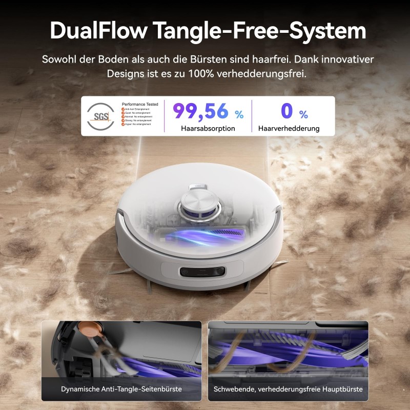 NARWAL Freo Z10 Ultra Saugroboter mit Wischfunktion & Selbstreinigungsstation