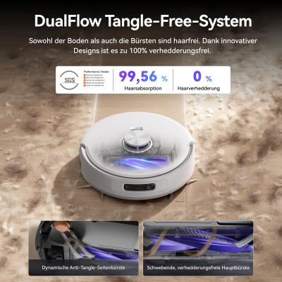 NARWAL Freo Z10 Ultra Saugroboter mit Wischfunktion & Selbstreinigungsstation