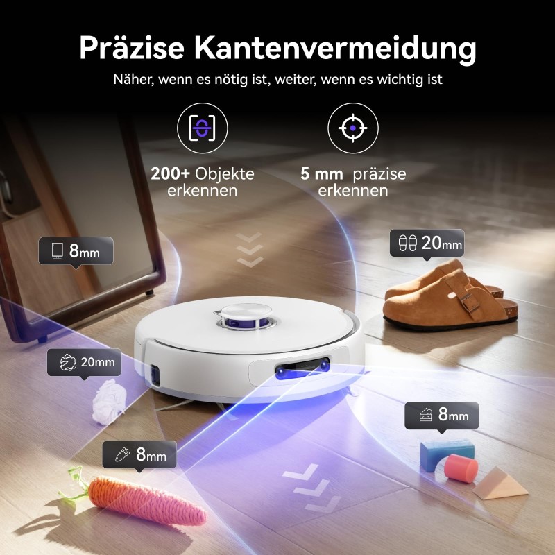 NARWAL Freo Z10 Ultra Saugroboter mit Wischfunktion & Selbstreinigungsstation