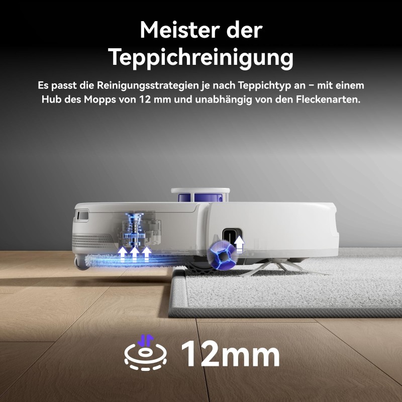 NARWAL Freo Z10 Ultra Saugroboter mit Wischfunktion & Selbstreinigungsstation