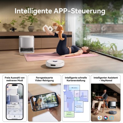 NARWAL Freo Z10 Ultra Saugroboter mit Wischfunktion & Selbstreinigungsstation