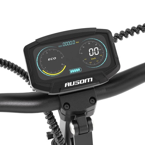 Ausom L2 Doppelmotor E-Scooter für Pendler 70 km Reichweite 15,6 Ah 2