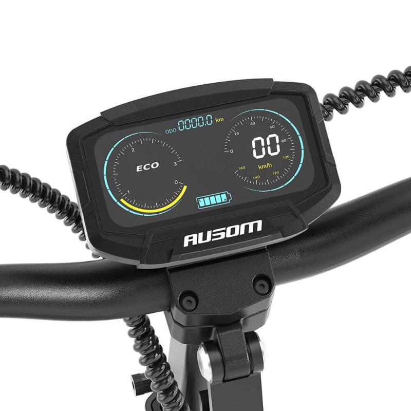 Ausom L2 Dual Motor E-Scooter 1600W – 70 km Reichweite