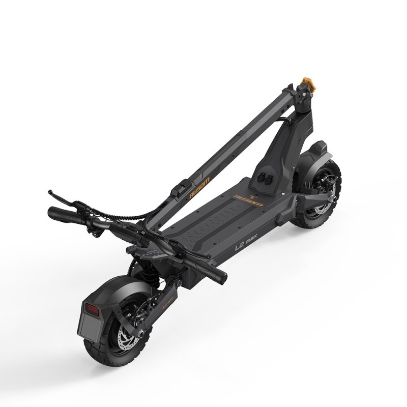 Ausom L2 Max Dual Motor E-Scooter 2688W – 90 km