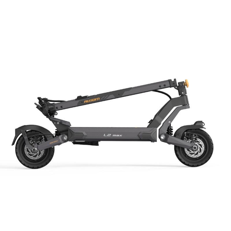 Ausom L2 Max Dual Motor E-Scooter 2688W – 90 km