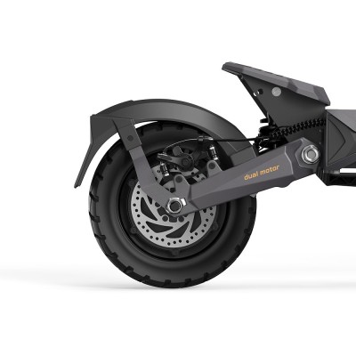 Ausom L2 Max Dual Motor E-Scooter 2688W – 90 km
