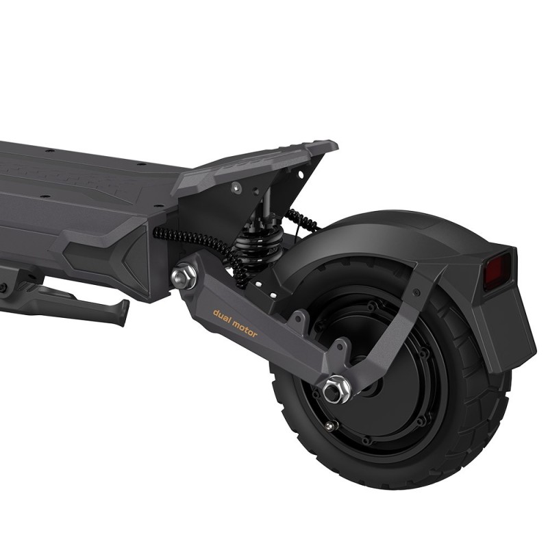 Ausom L2 Max Dual Motor E-Scooter 2688W – 90 km