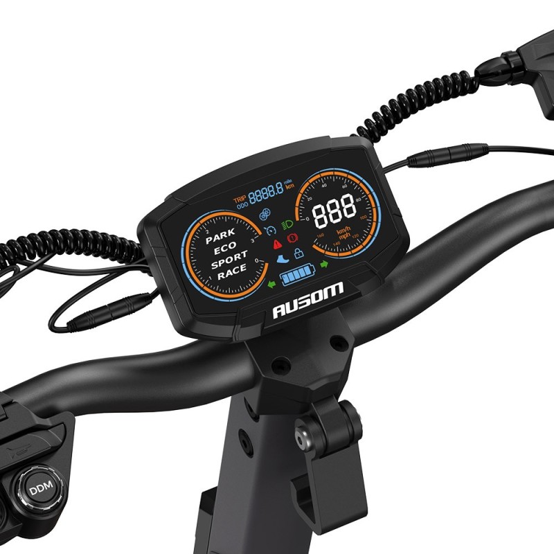 Ausom L2 Max Dual Motor E-Scooter 2688W – 90 km