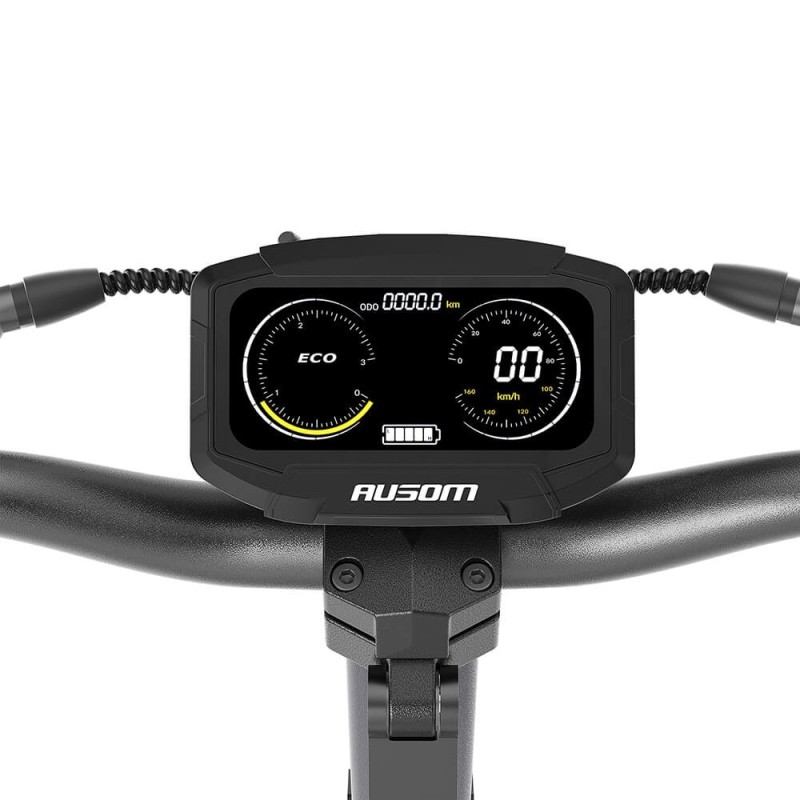 Ausom DT2 Pro Offroad E-Scooter mit 2200W Dual-Motor und 115 km Reichweite