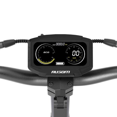 Ausom DT2 Pro Offroad E-Scooter mit 2200W Dual-Motor und 115 km Reichweite