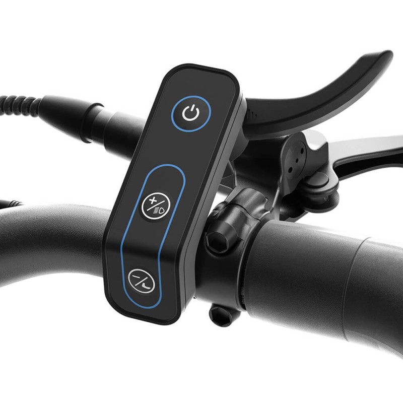 Ausom DT2 Pro Offroad E-Scooter mit 2200W Dual-Motor und 115 km Reichweite