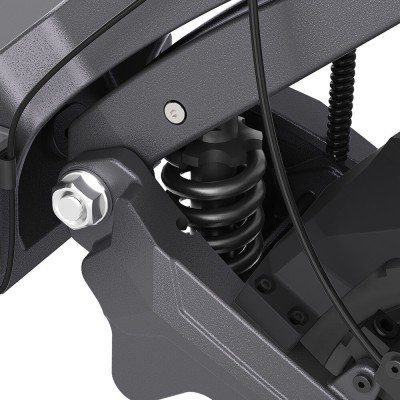 Ausom DT2 Pro Offroad E-Scooter mit 2200W Dual-Motor und 115 km Reichweite