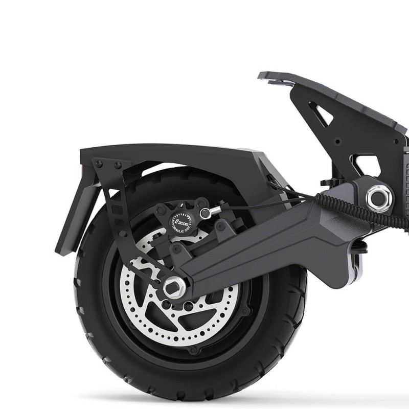 Ausom DT2 Pro Offroad E-Scooter mit 2200W Dual-Motor und 115 km Reichweite