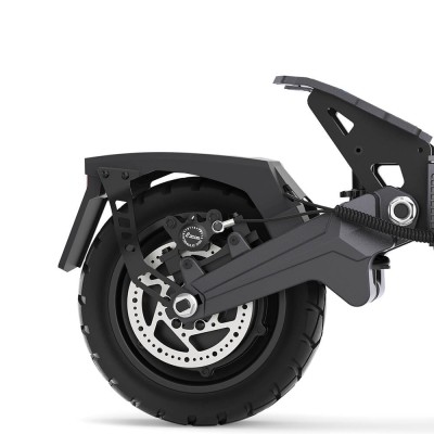 Ausom DT2 Pro Offroad E-Scooter mit 2200W Dual-Motor und 115 km Reichweite