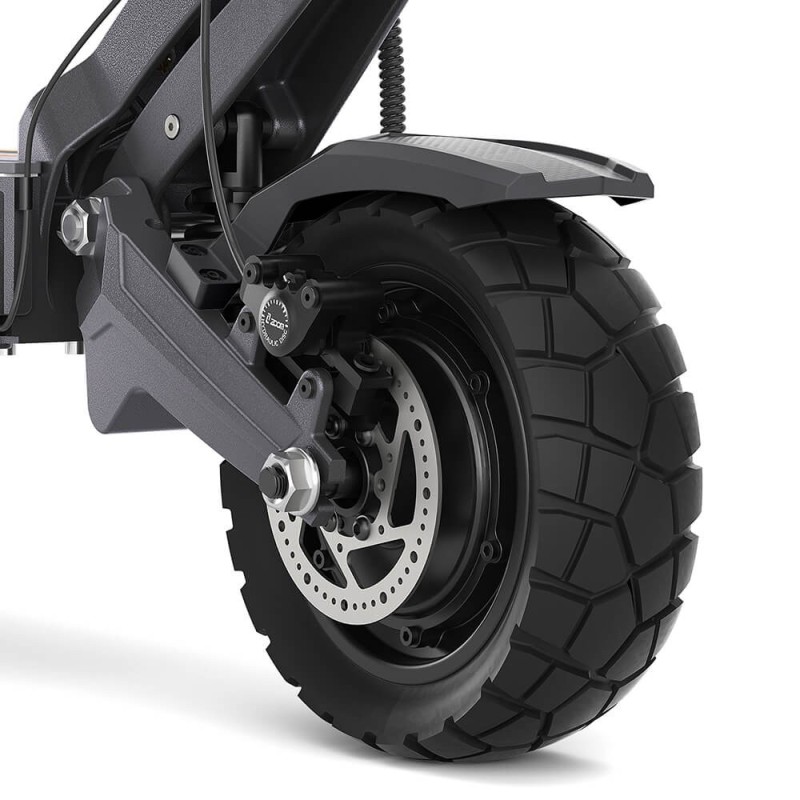 Ausom DT2 Pro Offroad E-Scooter mit 2200W Dual-Motor und 115 km Reichweite