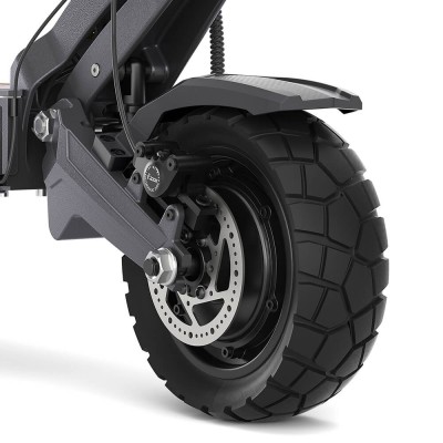 Ausom DT2 Pro Offroad E-Scooter mit 2200W Dual-Motor und 115 km Reichweite