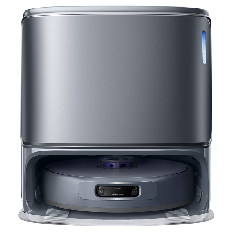 Narwal Freo Z10 Ultra Roboterstaubsauger mit Selbstentleerungsstation  18 000Pa Saugkraft  KI-Visions-Technologie  DirtSense-Te