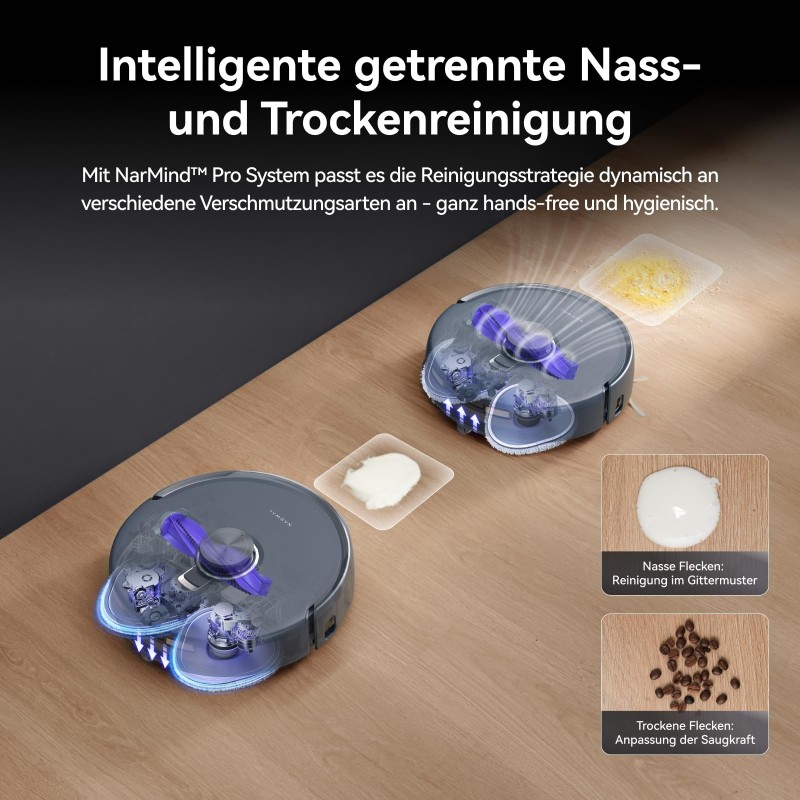NARWAL Freo Z10 Ultra saugroboter mit Wischfunktion