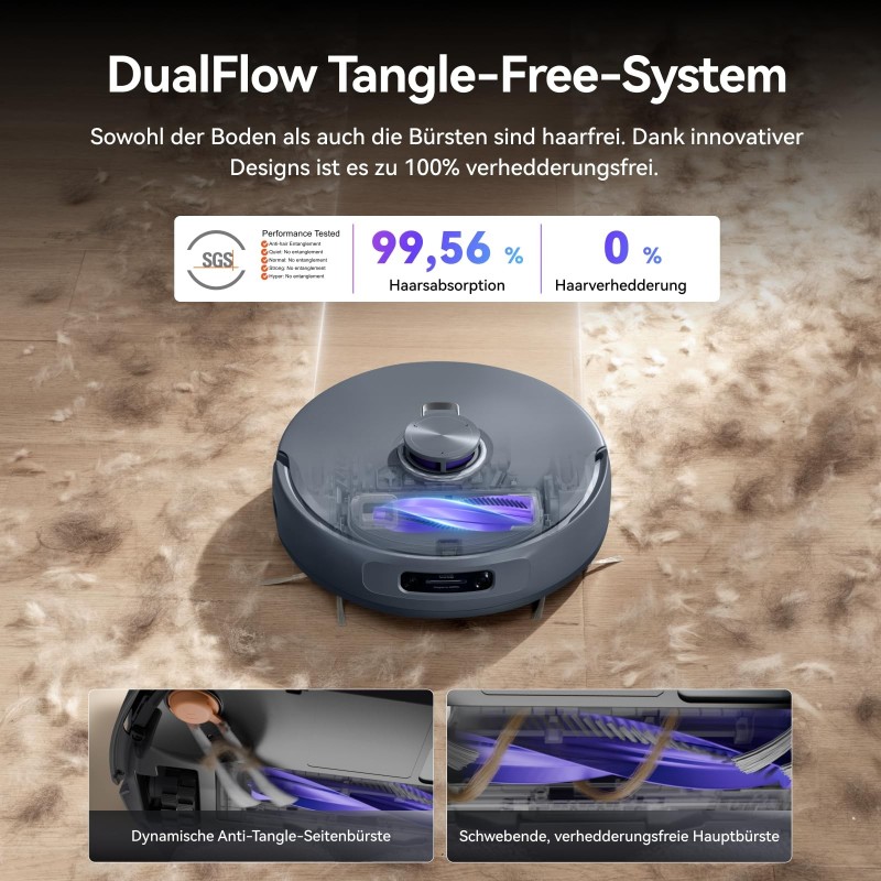 NARWAL Freo Z10 Ultra saugroboter mit Wischfunktion