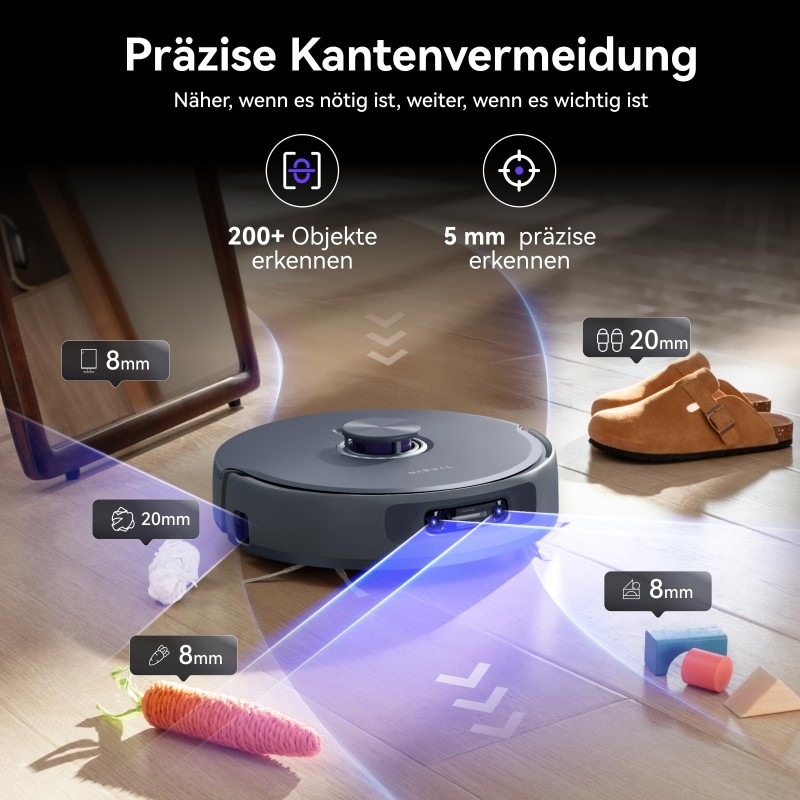 NARWAL Freo Z10 Ultra saugroboter mit Wischfunktion