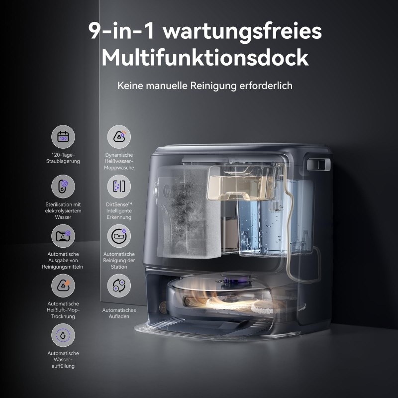 NARWAL Freo Z10 Ultra saugroboter mit Wischfunktion