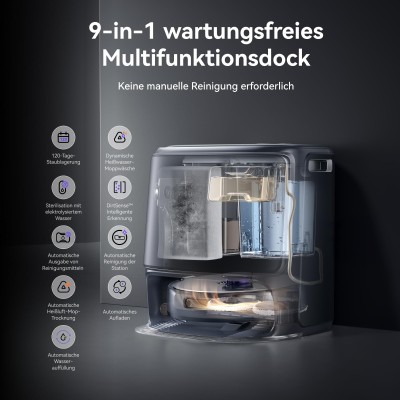 NARWAL Freo Z10 Ultra saugroboter mit Wischfunktion