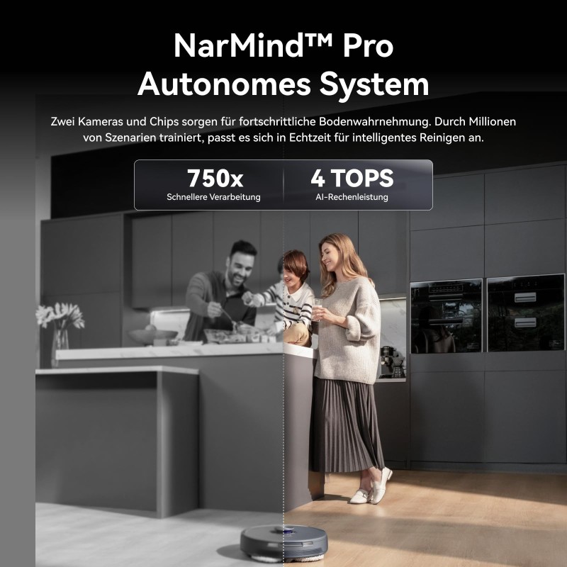 NARWAL Freo Z10 Ultra saugroboter mit Wischfunktion