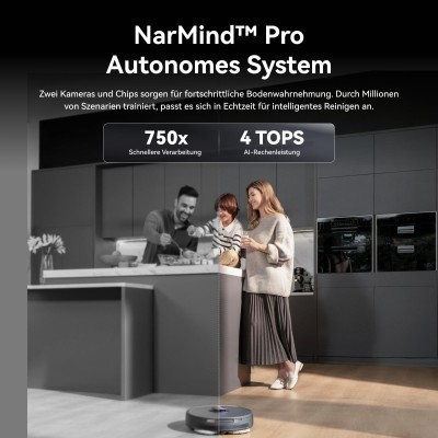 NARWAL Freo Z10 Ultra saugroboter mit Wischfunktion