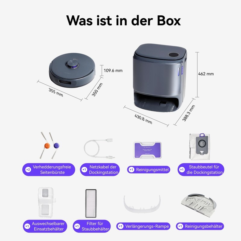 NARWAL Freo Z10 Ultra saugroboter mit Wischfunktion