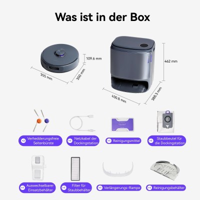 NARWAL Freo Z10 Ultra saugroboter mit Wischfunktion