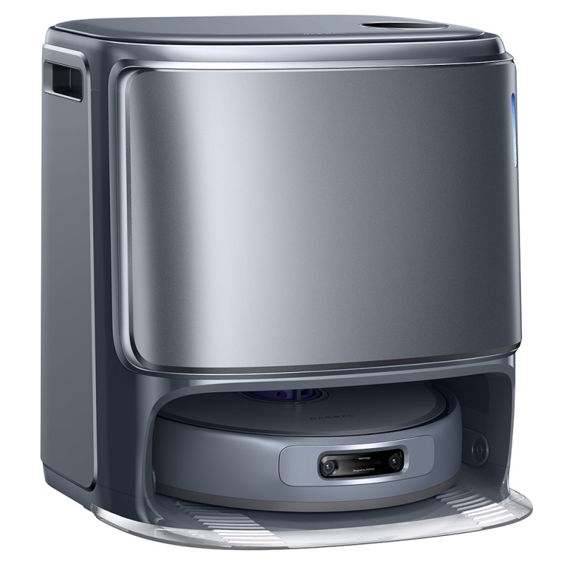 Narwal Freo Z10 Ultra Roboterstaubsauger mit Selbstentleerungsstation  18 000Pa Saugkraft  KI-Visions-Technologie  DirtSense-Te