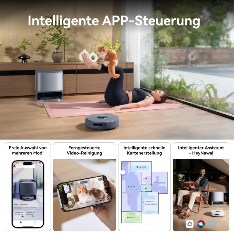 NARWAL Freo Z10 Ultra saugroboter mit Wischfunktion