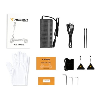 Ausom K20 Pro Dual Motor E-Scooter für Pendler 2800W