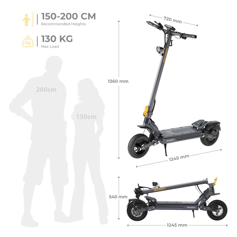 Ausom Gosoul 2 Elektroroller