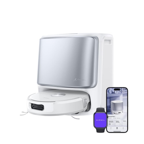 NARWAL Flow Saugroboter mit Wischfunktion 22.000 Pa Saugkraft