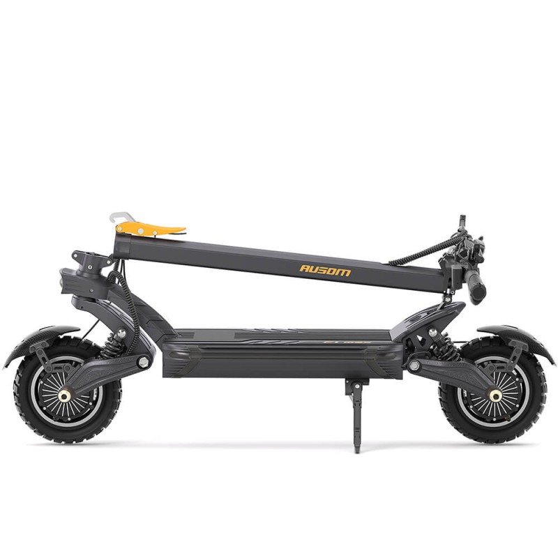 Ausom F1 Max EU-Stecker Schwarzer E-Scooter