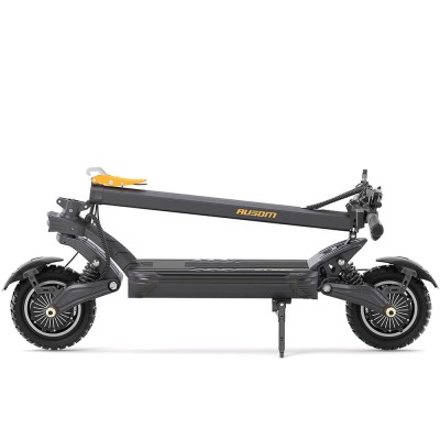 Ausom F1 Max EU-Stecker Schwarzer E-Scooter