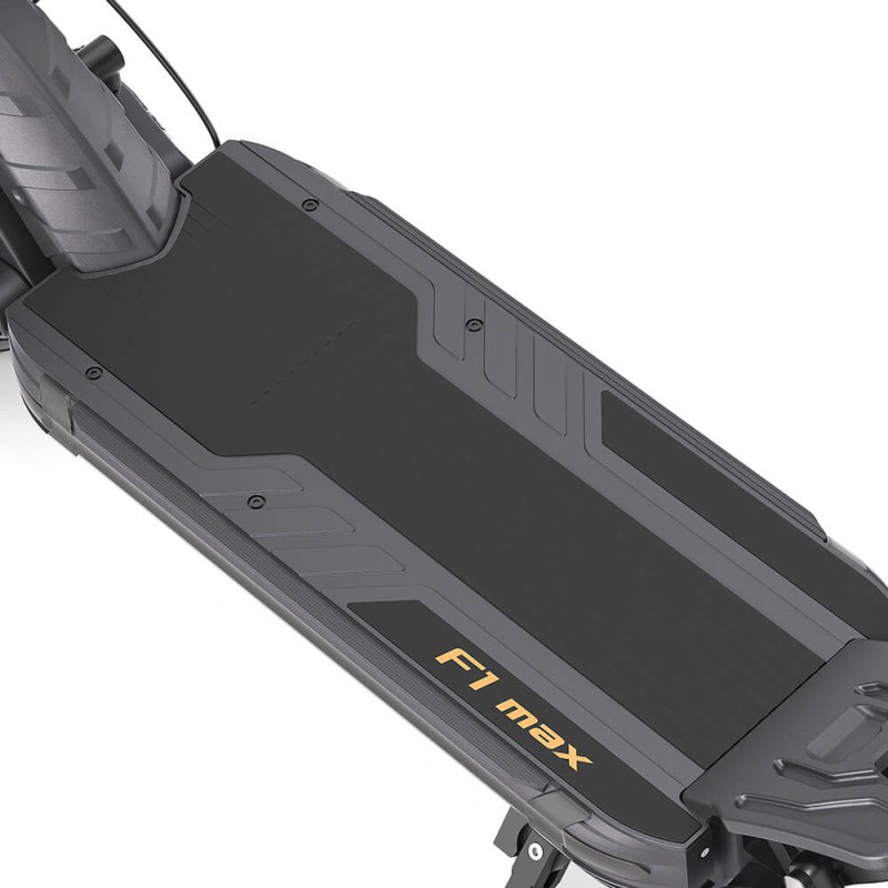 Ausom F1 Max EU-Stecker Schwarzer E-Scooter