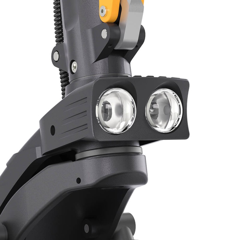 Ausom F1 Max EU-Stecker Schwarzer E-Scooter